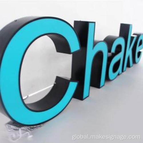 Frontlit Led Channel Letter Custom Led Letter Sign Manufactory